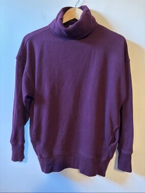 aerie Plum Turtleneck Sweater